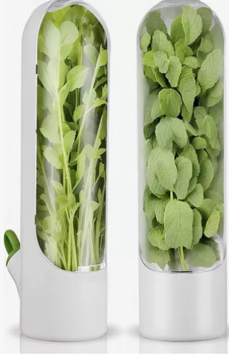 CONSERVADOR RECIPIENTE DE HIERBAS